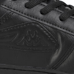 

Снікерcи Kappa 242881 Black/White 1110, Чорний
