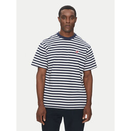 Scotch & Soda Scotch & Soda Marškinėliai 178581 Tamsiai mėlyna Regular Fit
