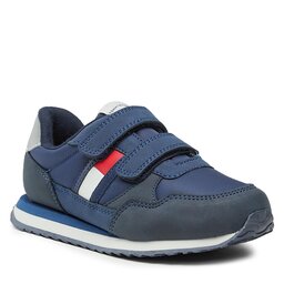 Tommy Hilfiger Сникърси Tommy Hilfiger T1B9-33127-0316800 S Blue 800