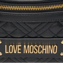 

Сумка на пояс LOVE MOSCHINO JC4003PP1ILA0000 Nero, Чорний