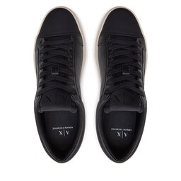 

Снікерcи Armani Exchange XUX195 XV794 00002 Black, Чорний