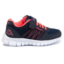 

Снікерcи Kappa 260527K Navy/Coral 6729, Cиній