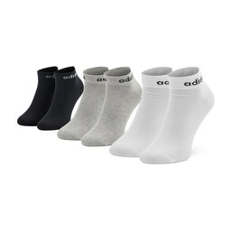 adidas Κάλτσες Ψηλές Unisex adidas Nc Ankle 3Pp GE6179 Λευκό