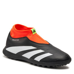 

Взуття adidas Predator 24 League Laceless Turf Boots IG5431 Cblack/Ftwwht/Solred, Чорний
