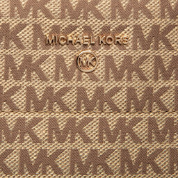 

Сумка MICHAEL Michael Kors Heidi 30T2GH6T3I Beige/Ebony, Коричневий