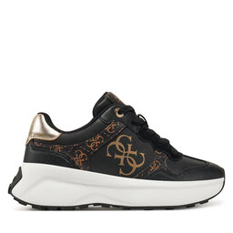 Guess Sneakersy Guess FLPLUC FAL12 Čierna