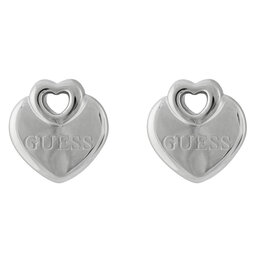 Guess Fülbevaló Guess JUBE05 218JW Ezüst