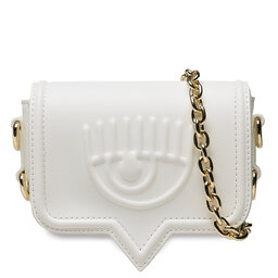 Chiara Ferragni Чанта за кръст Chiara Ferragni 74SB4BA1 White