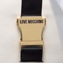 

Рюкзак LOVE MOSCHINO JC4372PP0FKH112A Bianco/Nero, Білий
