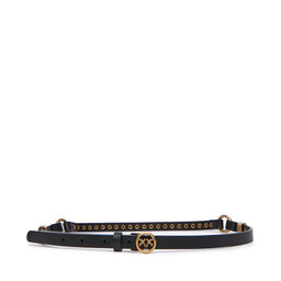 PINKO Cintura da donna PINKO Studs Belt H 1,2 AI 25-26 105872 A0F1 Nero