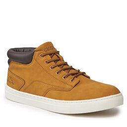Kappa Boots Kappa Logo Finegan 381H82W Yellow Tan/Brown Dk A19