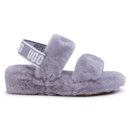 

Тапочки Ugg W Oh Yeah 1107953 Samt, Сірий