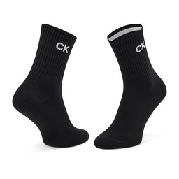 Calvin Klein Hosszú női zokni Calvin Klein 701218784 Black 001
