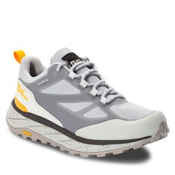 Jack Wolfskin Bakancs Jack Wolfskin Terraventure Texapore Low M 4051621 Silver Grey