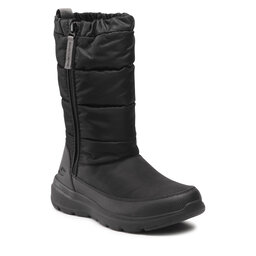 Skechers Stövletter Skechers Glacial Ultra 144171/BBK Black