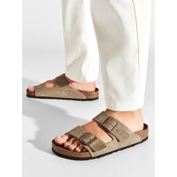 Birkenstock Шльопанці Birkenstock Arizona Bs 0951301 Сірий