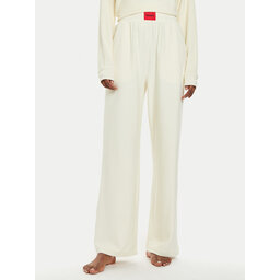 HUGO Hugo Pyjamahose Snoozie 50523406 Écru Regular Fit