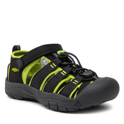 

Босоніжки Keen Newport H2 1009965 Black/Lime Green, Чорний