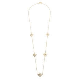 Guess Колие Guess Amazing Blossom JUBN03 053JW YG