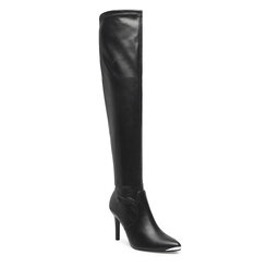 DeeZee Cizme lungi muschetar DeeZee WYL3161-3 Black