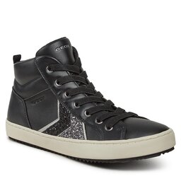 Geox Sneakers Geox J Kalispera Girl J364GB 0BCEW C9244 D Black/Dk Silver