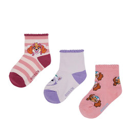 Paw Patrol Довгі шкарпетки Paw Patrol CEO-ACCCS-AW26-108PAW(3-PACK) Рожевий