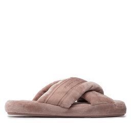 

Тапочки Tommy Hilfiger Comfy Home Slippers With Straps FW0FW06587 Balanced Beige AE9, Рожевий