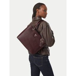 Guess Handtasche Guess Noelle II HWZG96 72250 Dunkelrot