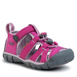 

Босоніжки Keen Seacamp II Cnx 1022979 Very Berry/Dawn Pink, Рожевий