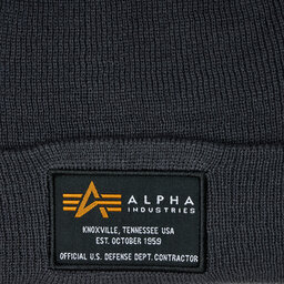 

Шапкa Alpha Industries Crew Beanie 128924 Rep.Grey 04, Сірий