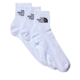 The North Face Sada 3 párů pánských vysokých ponožek The North Face NF0A882GFN41 Bílá