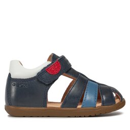 Geox Basutės Geox B Sandal Macchia Boy B254VA 0CL54 C0693 Tamsiai mėlyna