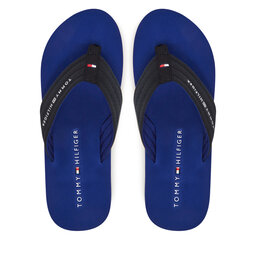 Tommy Hilfiger Flip-flops Tommy Hilfiger Nyc Beach Sandal FM0FM05437 Sötétkék