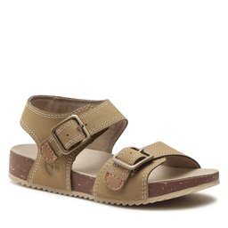 Timberland Sandali Timberland Castle Island 2 Strap TB0A5SYWDR01 Medium Beige