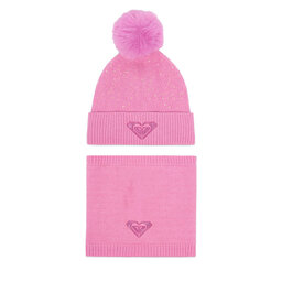 Roxy Set Mütze und Loop-Schal Roxy CEO-ROXY_ACCCS_08_AW2025 Rosa