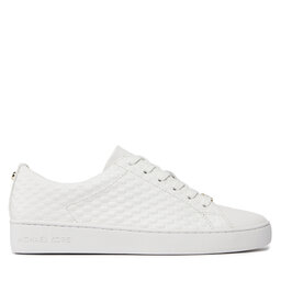 MICHAEL Michael Kors Snīkeri MICHAEL Michael Kors Keaton Lace Up 43R4KTFS1L Balts