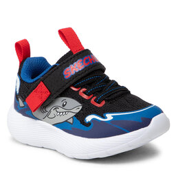 Skechers Sneakersy Skechers Shark Wave 407233N/BKBL Black/Blue