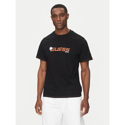 Guess Guess T-Shirt F5GI06 I3Z14 Μαύρο Regular Fit