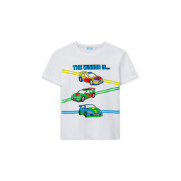 Original Marines Original Marines Camiseta DFP2249CM Blanco Regular Fit