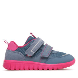

Снікерcи Superfit 1-006203-8020 S Blue/Pink, Голубий