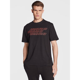 John Richmond John Richmond T-Shirt UMP23018TS Schwarz Regular Fit