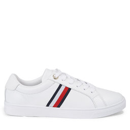 

Снікерcи Tommy Hilfiger Essential Stripes Court Sneaker FW0FW07449 White YBS, Білий