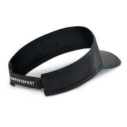 

Кепка Compressport Visor CU00054B Black/Red 906, Чорний
