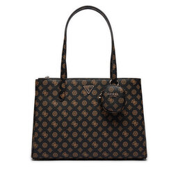 Guess Torebka Guess Power Play HWPG90 06230 Brązowy
