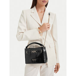 Nine West Handtasche Nine West EO-CITY GRACE-LDA9420 CROCO Schwarz