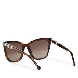 

Сонцезахисні окуляри Carolina Herrera CH 0044/S Havana Ivory C1H, Коричневий