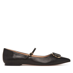 TWINSET Балеринки TWINSET 251TCP064 Черен