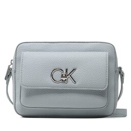 Calvin Klein Handtasche Calvin Klein Re-Lock Camera Bag With Flap Pbl K60K609397 DYI