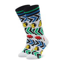 Happy Socks Високі чоловічі шкарпетки Happy Socks ATSPE29-1300 Білий