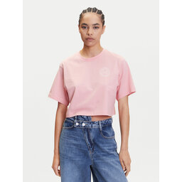 Ellesse Ellesse Marškinėliai Marcialla SGZ21801 Rožinė Loose Fit